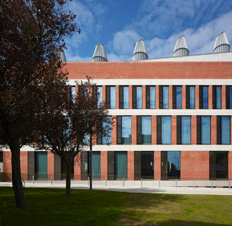 Library in Dún Laoghaire, Ireland by Carr Cotter Naessens