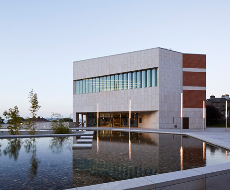 Library in Dún Laoghaire, Ireland by Carr Cotter Naessens