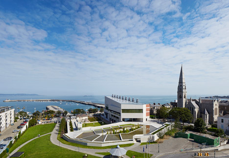Library in Dún Laoghaire, Ireland by Carr Cotter Naessens