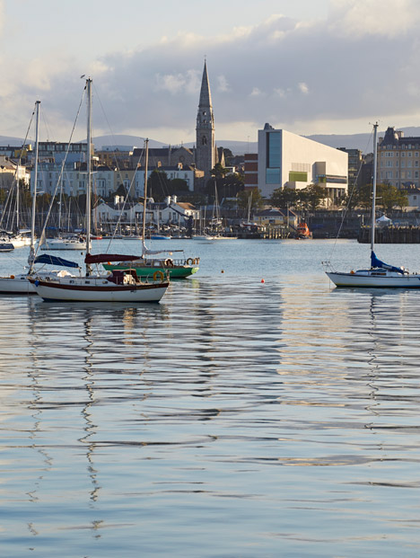 Library in Dún Laoghaire, Ireland by Carr Cotter Naessens
