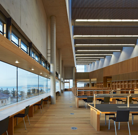 Library in Dún Laoghaire, Ireland by Carr Cotter Naessens