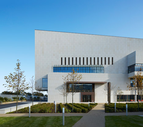 Library in Dún Laoghaire, Ireland by Carr Cotter Naessens