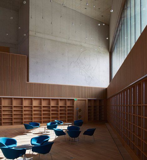 Library in Dún Laoghaire, Ireland by Carr Cotter Naessens