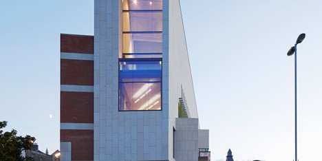 Library in Dún Laoghaire, Ireland by Carr Cotter Naessens