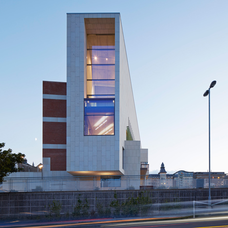 Library in Dún Laoghaire, Ireland by Carr Cotter Naessens