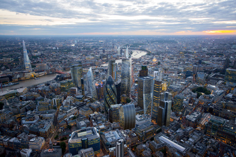 London skyline