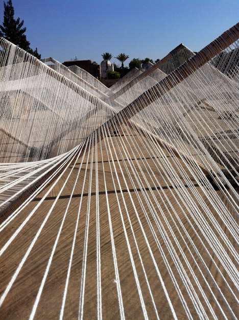 Loom Hyperbolic by Barkow Leibinger