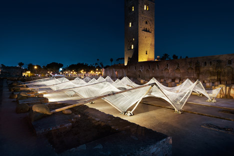 Loom Hyperbolic by Barkow Leibinger
