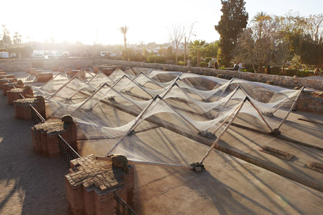 Loom Hyperbolic by Barkow Leibinger