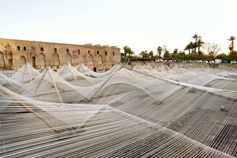 Loom Hyperbolic by Barkow Leibinger