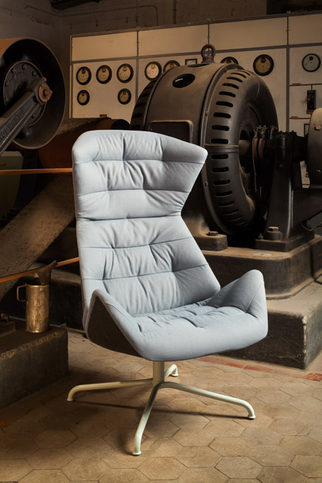 Lounge Chair 808 by Formstelle for Thonet