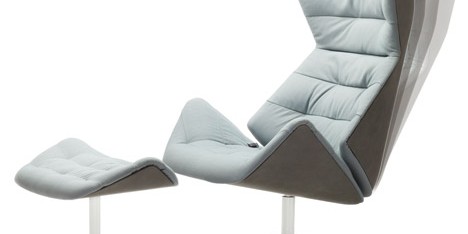 Lounge Chair 808 by Formstelle for Thonet