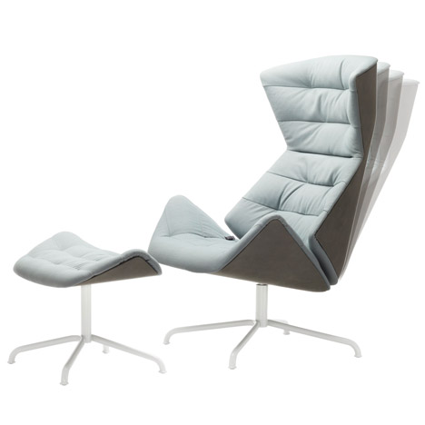 Lounge Chair 808 by Formstelle for Thonet