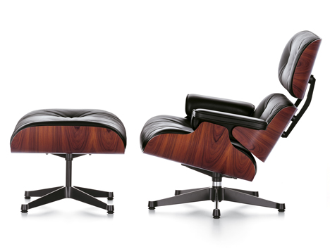 Eames Lounge chair by Charles and Ray Eames