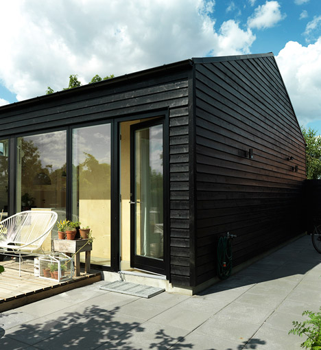 Low Cost House in Copenhagen by Sigurd Larsen Design & Architecture