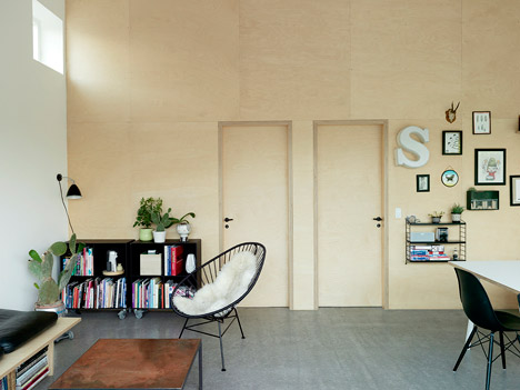 Low Cost House in Copenhagen by Sigurd Larsen Design & Architecture