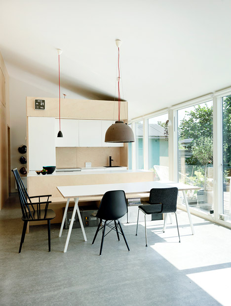 Low Cost House in Copenhagen by Sigurd Larsen Design & Architecture