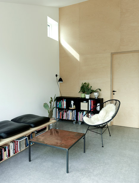 Low Cost House in Copenhagen by Sigurd Larsen Design & Architecture