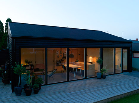 Low Cost House in Copenhagen by Sigurd Larsen Design & Architecture