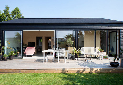Low Cost House in Copenhagen by Sigurd Larsen Design & Architecture