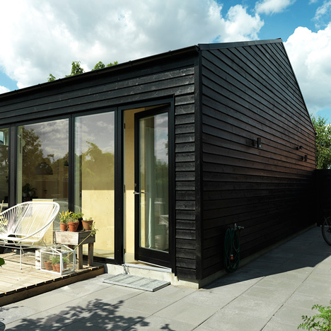 Low Cost House in Copenhagen by Sigurd Larsen Design & Architecture