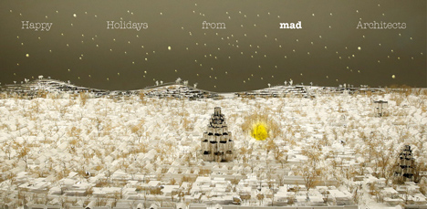 Designer Christmas cards 2014