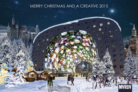 Designer Christmas cards 2014