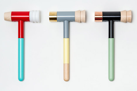 mallets for the shop at the newly reopened Cooper Hewitt Smithsonian Design Museum