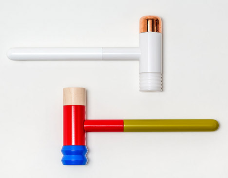 mallets for the shop at the newly reopened Cooper Hewitt Smithsonian Design Museum