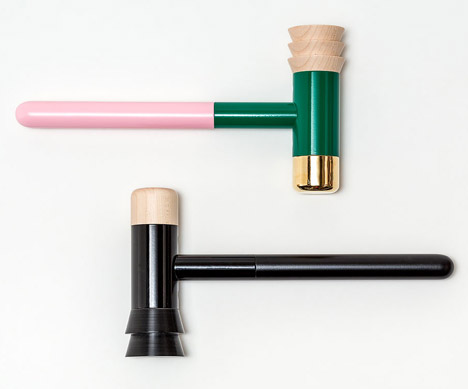 mallets for the shop at the newly reopened Cooper Hewitt Smithsonian Design Museum