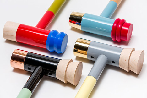 mallets for the shop at the newly reopened Cooper Hewitt Smithsonian Design Museum