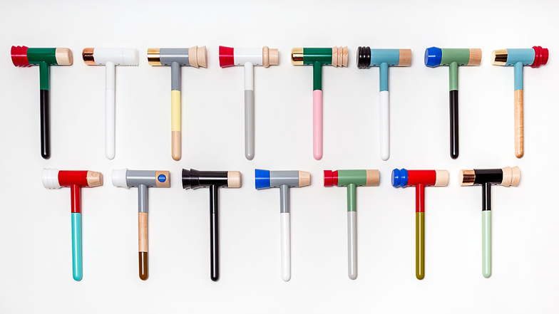 mallets for the shop at the newly reopened Cooper Hewitt Smithsonian Design Museum