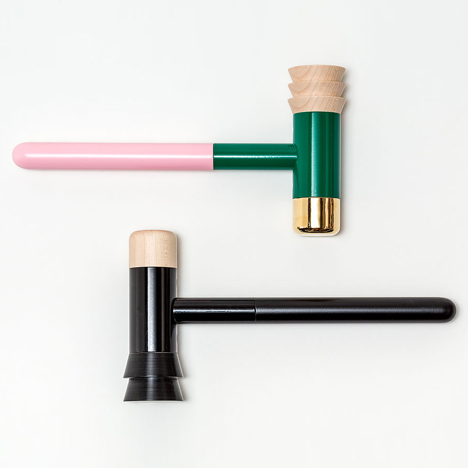 mallets for the shop at the newly reopened Cooper Hewitt Smithsonian Design Museum