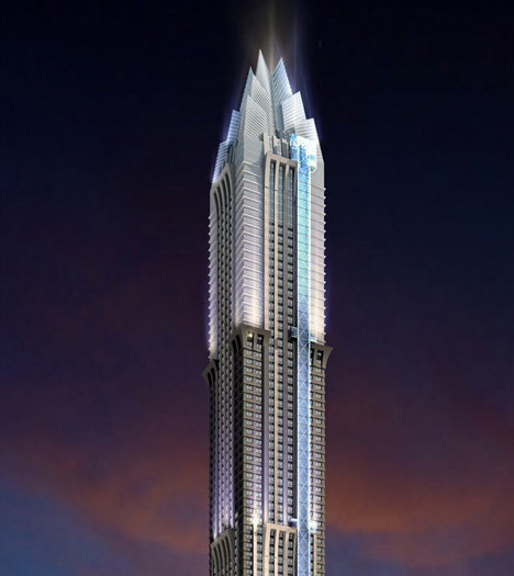 Marina 101, United Arab Emirates, by National Engineering Bureau
