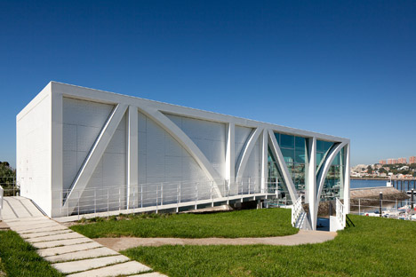 Marina Douro in Vila Nova de Gaia, Portugal by Barbosa & Guimaraes Architects