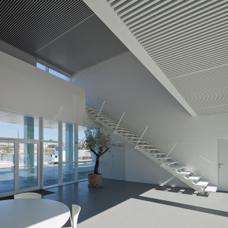 Marina Douro in Vila Nova de Gaia, Portugal by Barbosa & Guimaraes Architects