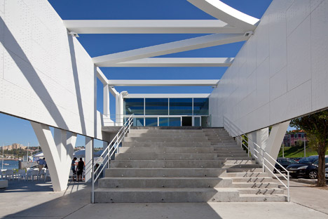 Marina Douro in Vila Nova de Gaia, Portugal by Barbosa & Guimaraes Architects