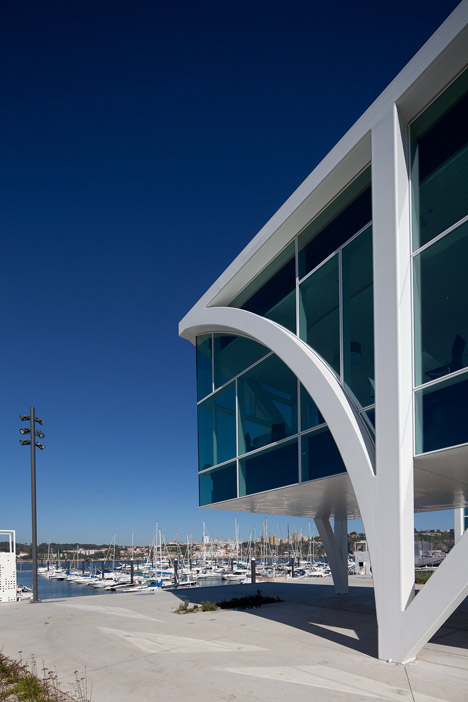 Marina Douro in Vila Nova de Gaia, Portugal by Barbosa & Guimaraes Architects
