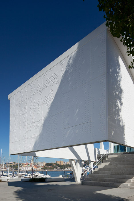 Marina Douro in Vila Nova de Gaia, Portugal by Barbosa & Guimaraes Architects