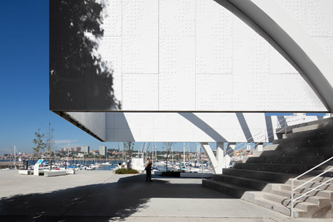 Marina Douro in Vila Nova de Gaia, Portugal by Barbosa & Guimaraes Architects