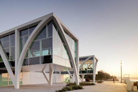 Marina Douro in Vila Nova de Gaia, Portugal by Barbosa & Guimaraes Architects