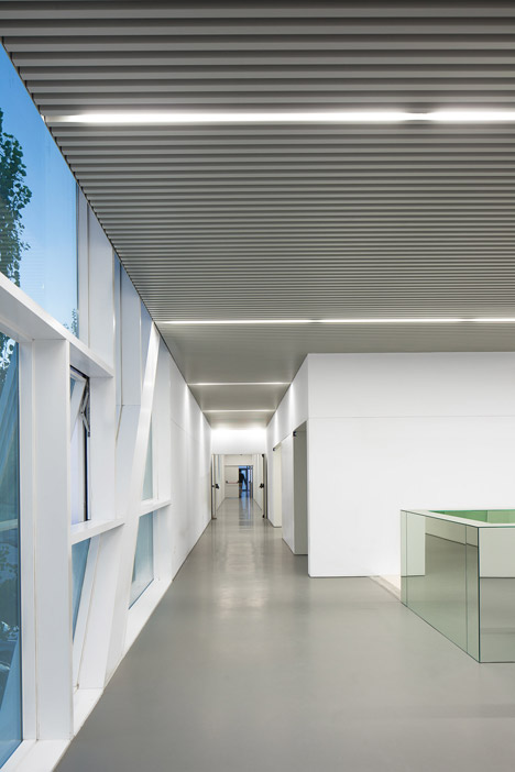 Marina Douro in Vila Nova de Gaia, Portugal by Barbosa & Guimaraes Architects