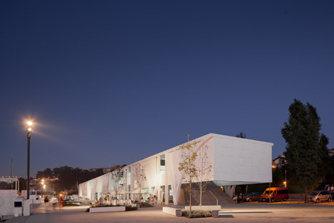 Marina Douro in Vila Nova de Gaia, Portugal by Barbosa & Guimaraes Architects
