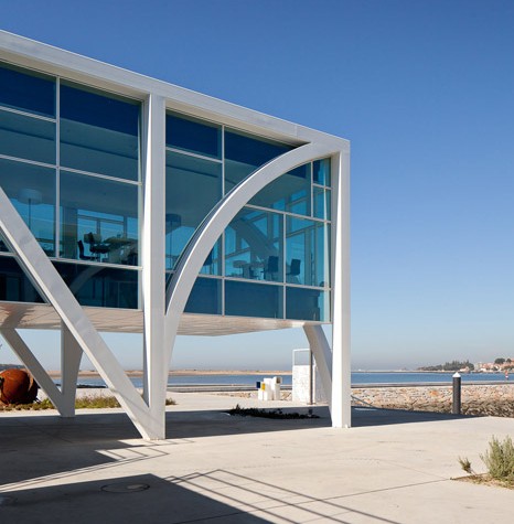 Marina Douro in Vila Nova de Gaia, Portugal by Barbosa & Guimaraes Architects