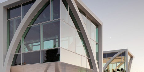 Marina Douro in Vila Nova de Gaia, Portugal by Barbosa & Guimaraes Architects
