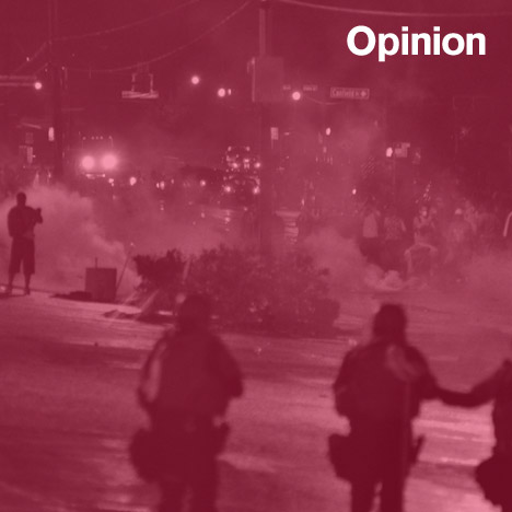 Mimi Zeiger on Ferguson