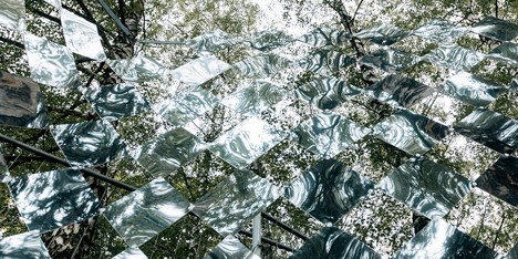 Mirage pavilion by Studio Nomad