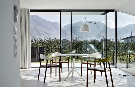 Mirror Houses by Peter Pichler