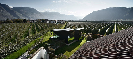 Mirror Houses by Peter Pichler