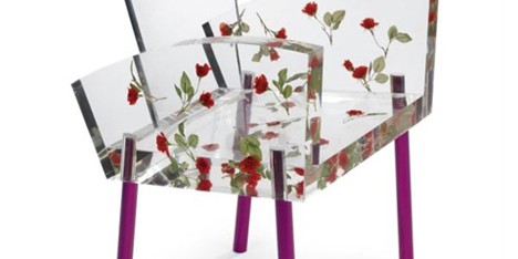 Miss Blanche Chair by Shiro Kuramata